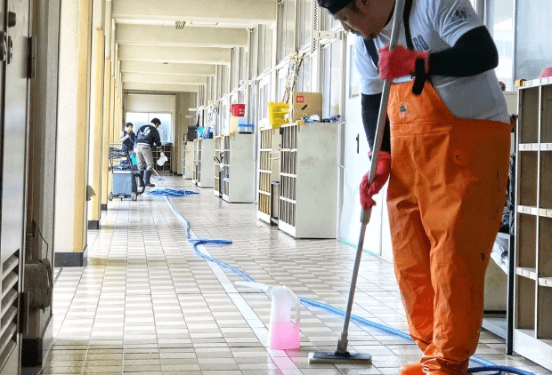 短期間で確実な仕上がり。